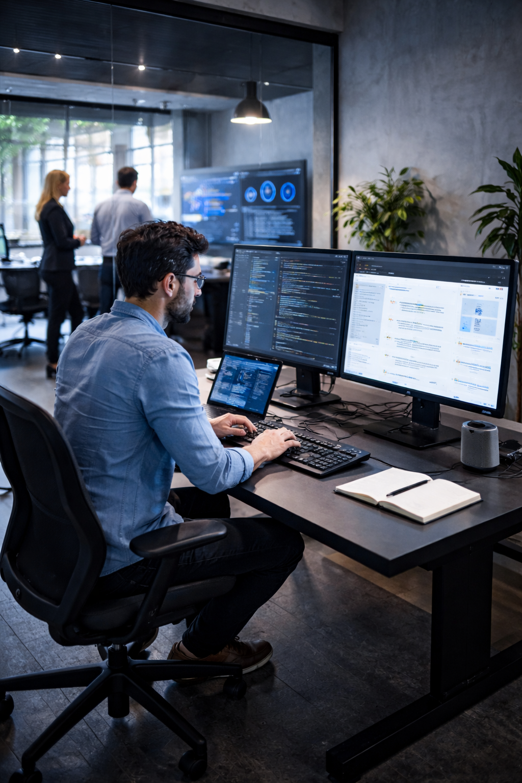 Web Development & Digital Solutions-website development services